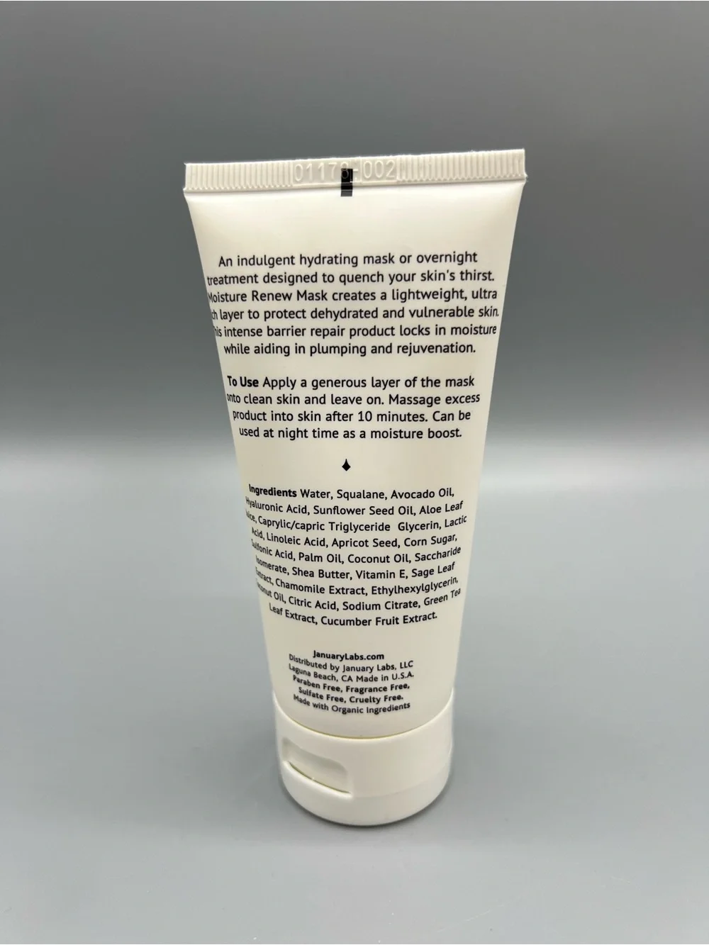 January Labs Moisture Renew Mask 2.5 fl oz